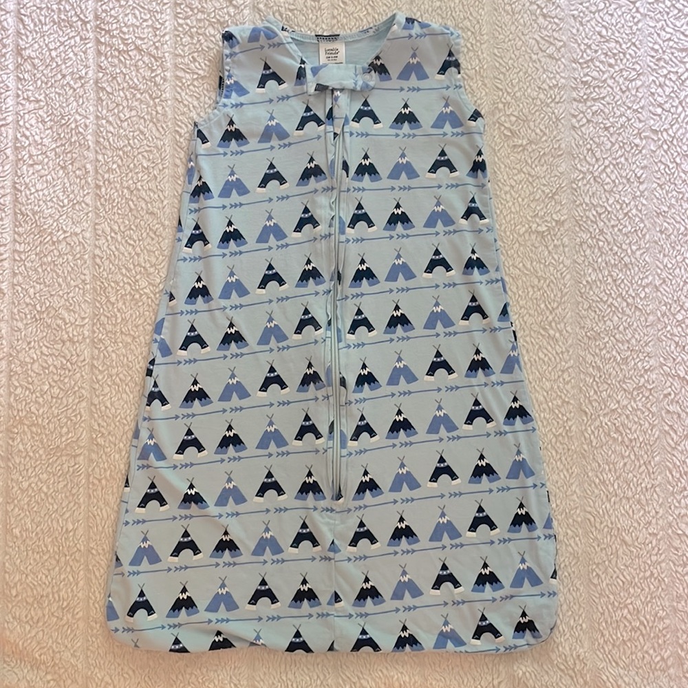 Luvable Friends Baby Sleep Sack Sz 0-6M